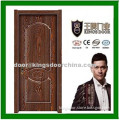popular wood melamine door with frame for bedroom
